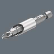 Afbeeldingen van Wer Bithouder met sterke spanring 1/4"x300