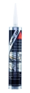 Afbeeldingen van Sikaflex-221 300ml koker zwart (MDI)