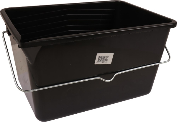 Afbeeldingen van Grote plastic verfemmer 12ltr.