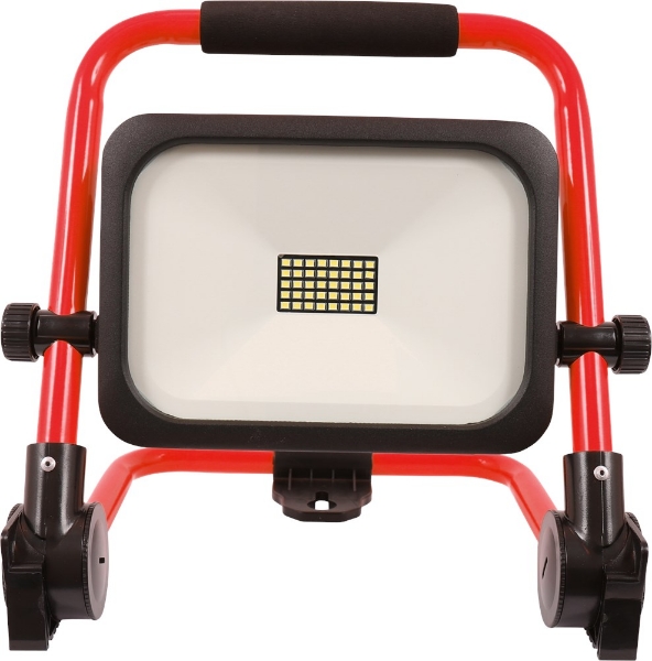 Afbeeldingen van Kel accu bouwlamp led 10w 4000lm ip54 kl.III