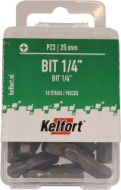 Afbeeldingen van Kelfort bit 1/4 pz3-25mm standaard