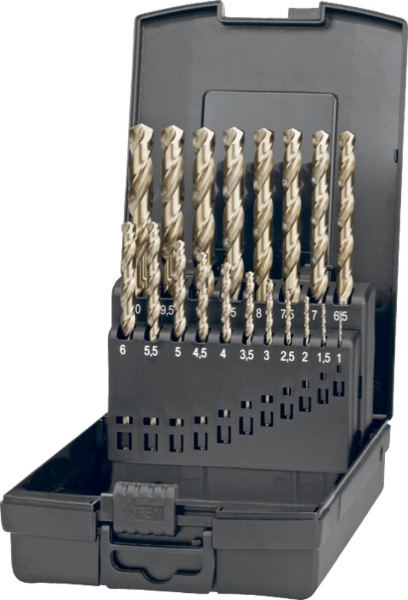 Afbeeldingen van Pha boorcassette hss-cob 1-10x0,5