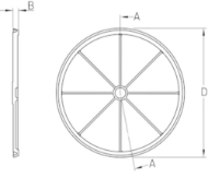 Afbeeldingen van SKF groefkogellager eenrijig 6210.C3 