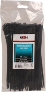 Afbeeldingen van Kelfort kabelbinder 190x4.8mm zwart 100/stuks