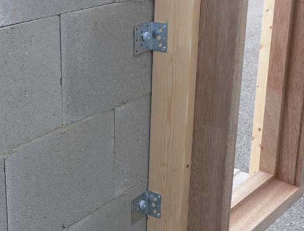 Afbeeldingen van Hoekanker vz 40x60/60x2 gb