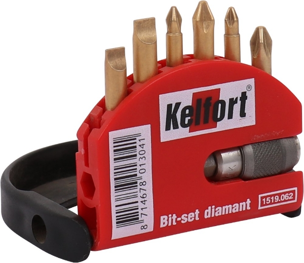 Afbeeldingen van Kelfort bitset diamant 7dlg