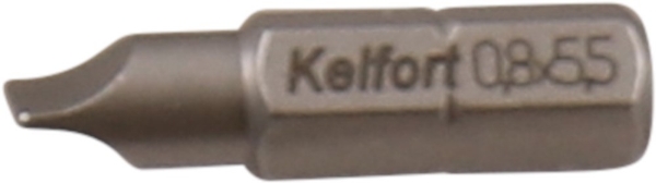 Afbeeldingen van Kelfort bit 1/4 0.8x5.5x25 standaard