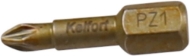 Afbeeldingen van Kelfort bit 1/4 pz1-25mm torsie ex.hard