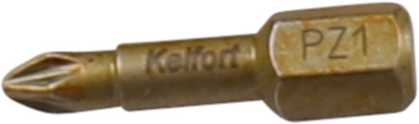 Afbeeldingen van Kelfort bit 1/4 pz1-25mm torsie ex.hard