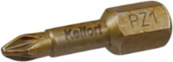 Afbeeldingen van Kelfort bit 1/4 pz1-25mm torsie ex.hard
