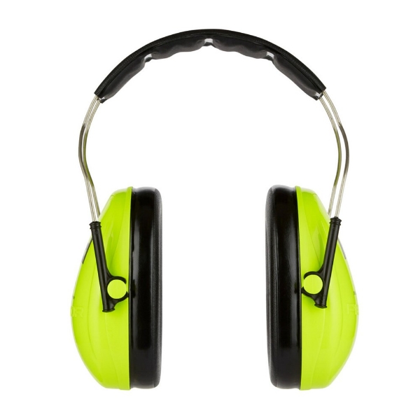 Afbeeldingen van Gehoorbescherming peltor kids fluor green