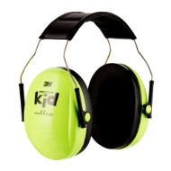 Afbeeldingen van Gehoorbescherming peltor kids fluor green