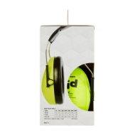 Afbeeldingen van Gehoorbescherming peltor kids fluor green