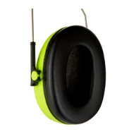Afbeeldingen van Gehoorbescherming peltor kids fluor green
