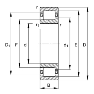 Afbeeldingen van SKF groefkogellager eenrijig 6205.2RSH
