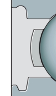 Afbeeldingen van SKF groefkogellager eenrijig 6210.C3 
