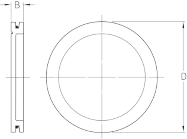 Afbeeldingen van SKF groefkogellager eenrijig 607.2ZR