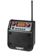 Afbeeldingen van Bouwradio "my box" zwart