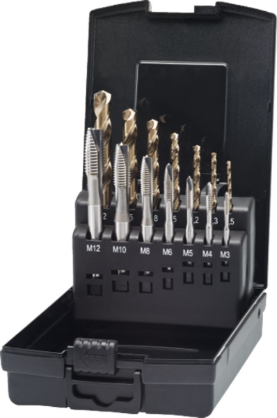 Afbeeldingen van Pha tapset m3-m12 (22.200/201) incl.boren