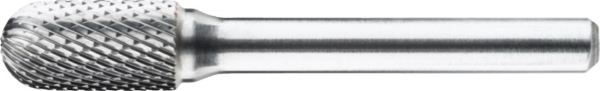 Afbeeldingen van Vhm stiftfrees 8x19mm cil.ronde kop tv4