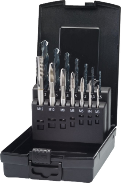Afbeeldingen van Pha tapset m3-m12 (22.200/201) incl.boren
