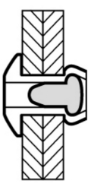Afbeeldingen van Blindklinknagel bk 3.2x6 rvs/rvs a 500st