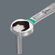 Afbeeldingen van Ratelringsleutel 18mm JOKER Wera