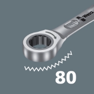 Afbeeldingen van Ratelringsleutel 18mm JOKER Wera