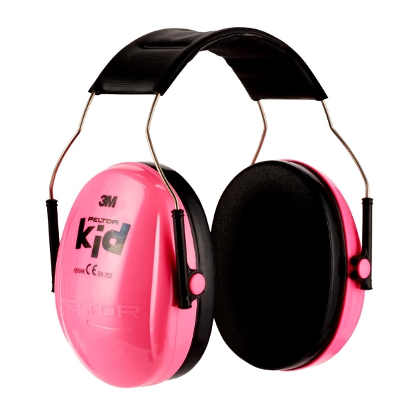 Afbeeldingen van Gehoorbescherming peltor kids fluor rose