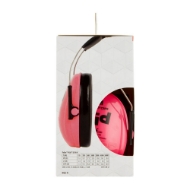 Afbeeldingen van Gehoorbescherming peltor kids fluor rose