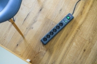 Afbeeldingen van Stekkerdoos overspanningbev. 6v 2mtr antr.