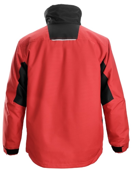 Afbeeldingen van Winterjack rib stop mt.xxl rood 1128-1604