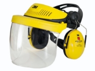 Afbeeldingen van 3M Peltor vizier 5f-11 helder pc af+as