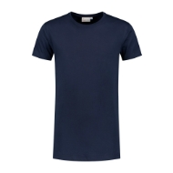Afbeeldingen van T-shirt jace+ mt.M marine c-neck (eXtra lang)