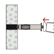 Afbeeldingen van Fis hm6x52s met. hollewandplug