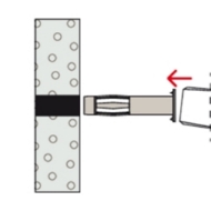Afbeeldingen van Fis hm6x52s met. hollewandplug