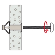 Afbeeldingen van Fis hm6x52s met. hollewandplug