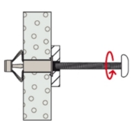 Afbeeldingen van Fis hm6x52s met. hollewandplug