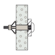 Afbeeldingen van Fis hm6x52s met. hollewandplug