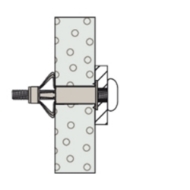 Afbeeldingen van Fis hm6x52s met. hollewandplug
