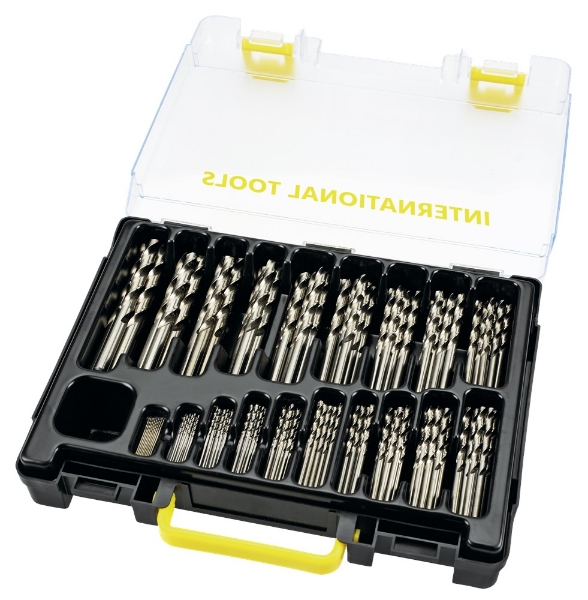 Afbeeldingen van I.t. boorcassette DIN338 1-13x0,5mm - 220x