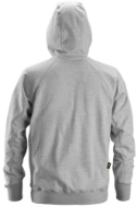 Afbeeldingen van Sni logo hoodie mt.m licht grijs
