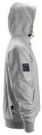 Afbeeldingen van Sni logo hoodie mt.m licht grijs
