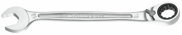 Afbeeldingen van Fac ringratel-steeksleutel 19mm 467B.19