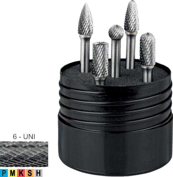 Afbeeldingen van I.T. hm stiftfrezen set eco pro 5-dlg