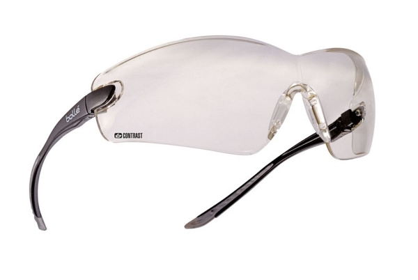 Afbeeldingen van Veiligheidsbril cobra cobcont clear