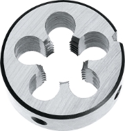 Afbeeldingen van I.t. hss ronde snijplaten bsw/whitw. 1/4"-20