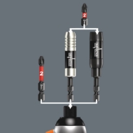 Afbeeldingen van Wera bithouder  impaktor magnetisch 897/4 1/4