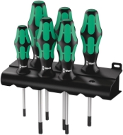 Afbeeldingen van Schroevendraaierset Torx® 6-delig Wera