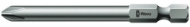 Afbeeldingen van Wera bit 851/4 Z DIN3126-E 1/4", PH 2x70mm 